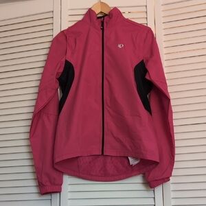 Pearl Izumi Women's Pink and Black Ski Jacket